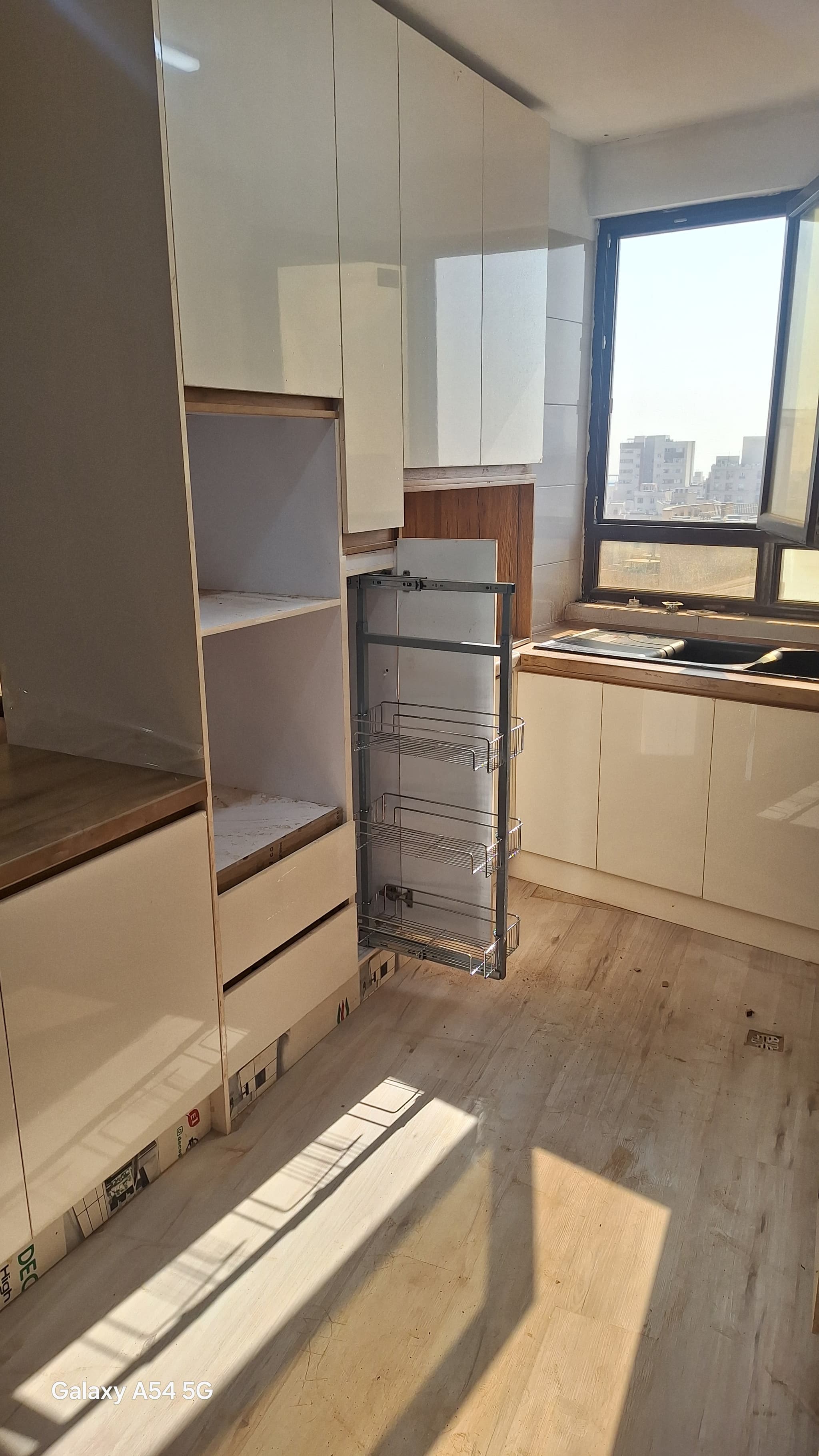 طراحی و ساخت کابینت سفارشی، نمونهکار 1