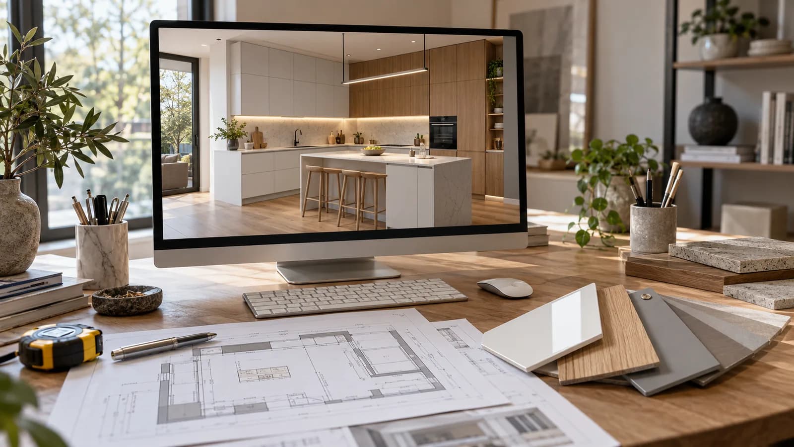 طراحی سهبعدی آشپزخانه؛ چکلیست پیش از ساخت کابینت