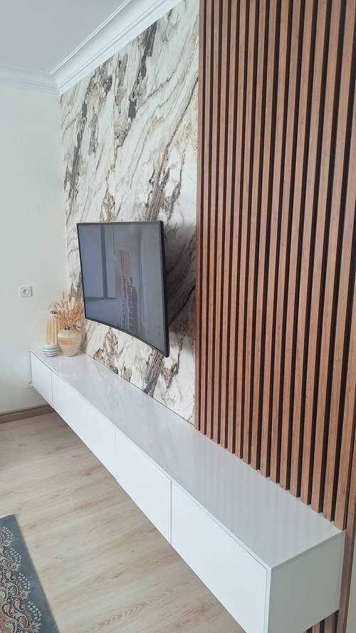 ساخت TV Room یا دیوار تلویزیون