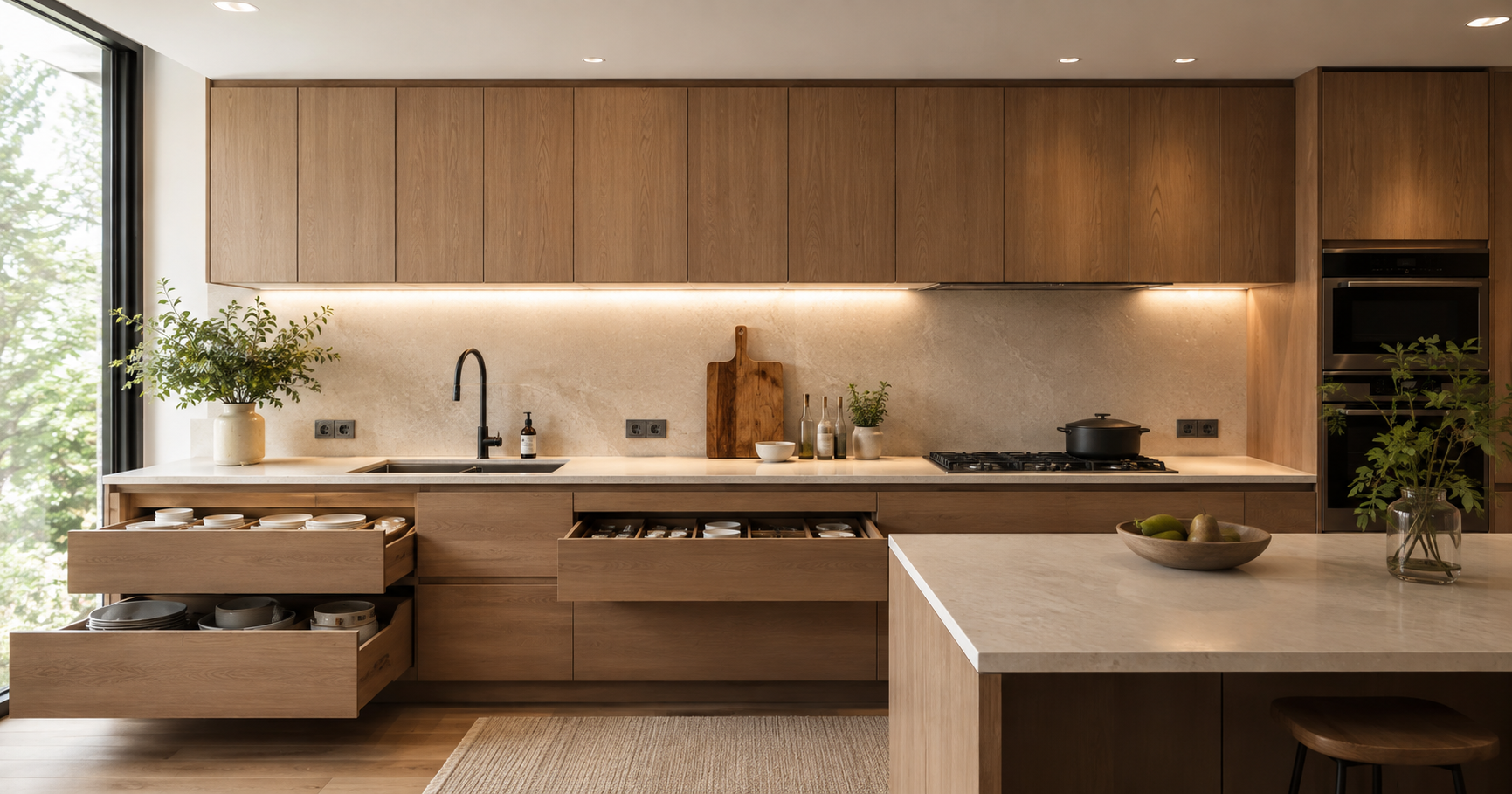 9 طراحی اشتباه کابینت آشپزخانه و راهکارهای اجرایی